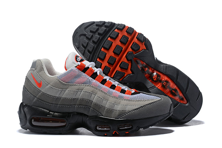 NIKE AIR MAX 95 OG SOLAR RED