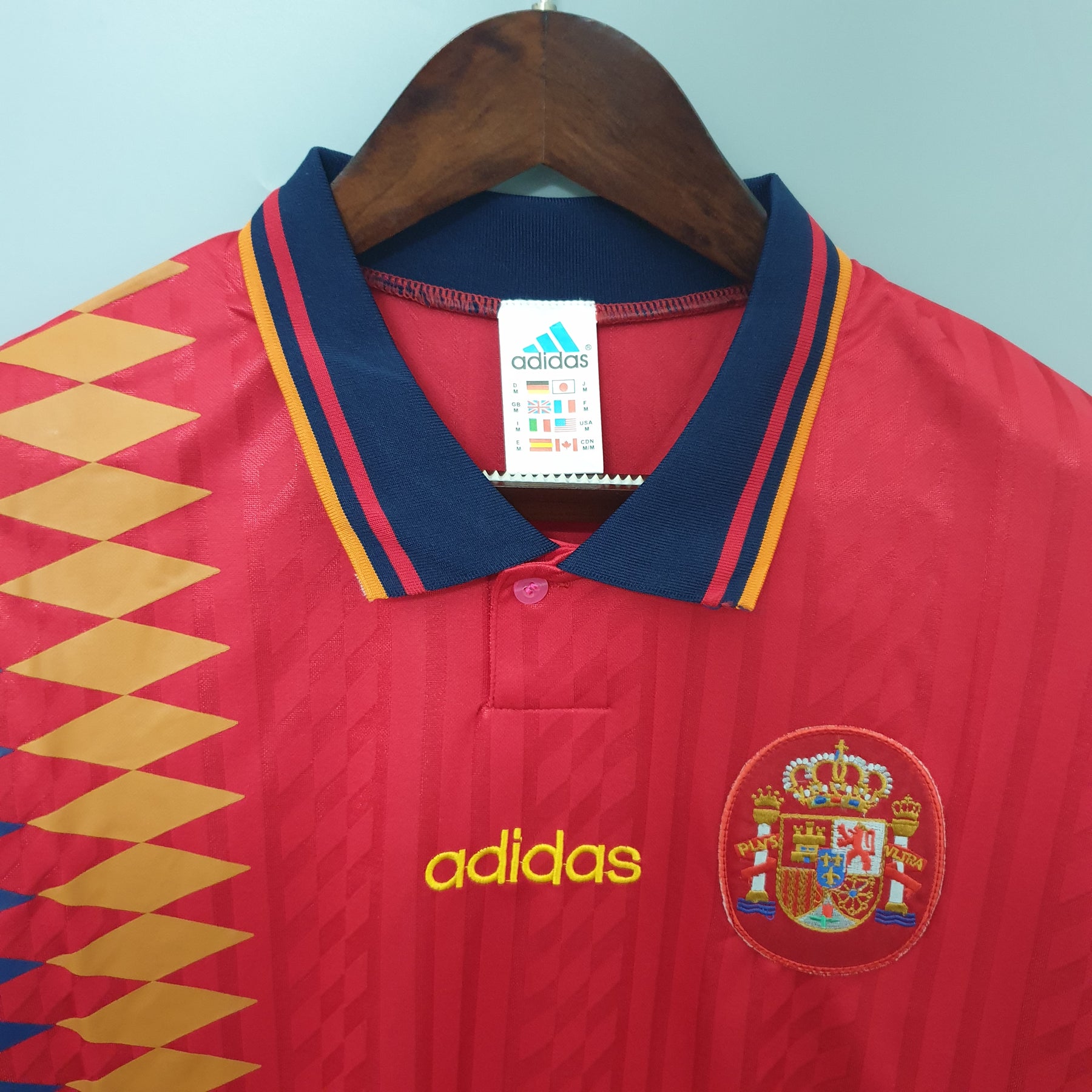 RETRÔ ESPANHA 1994