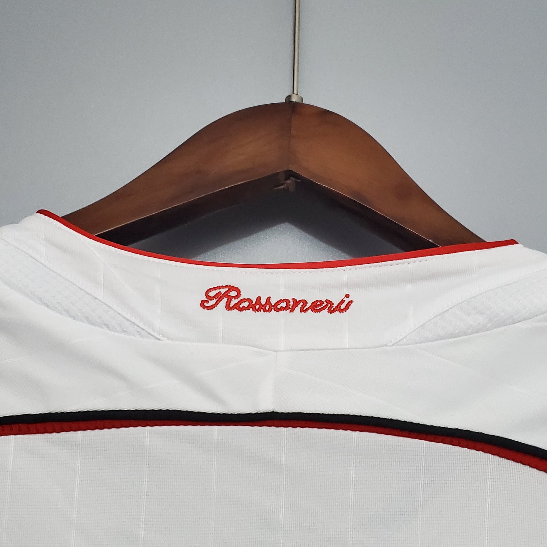 RETRÔ MANGA LONGA AC MILAN 06/07