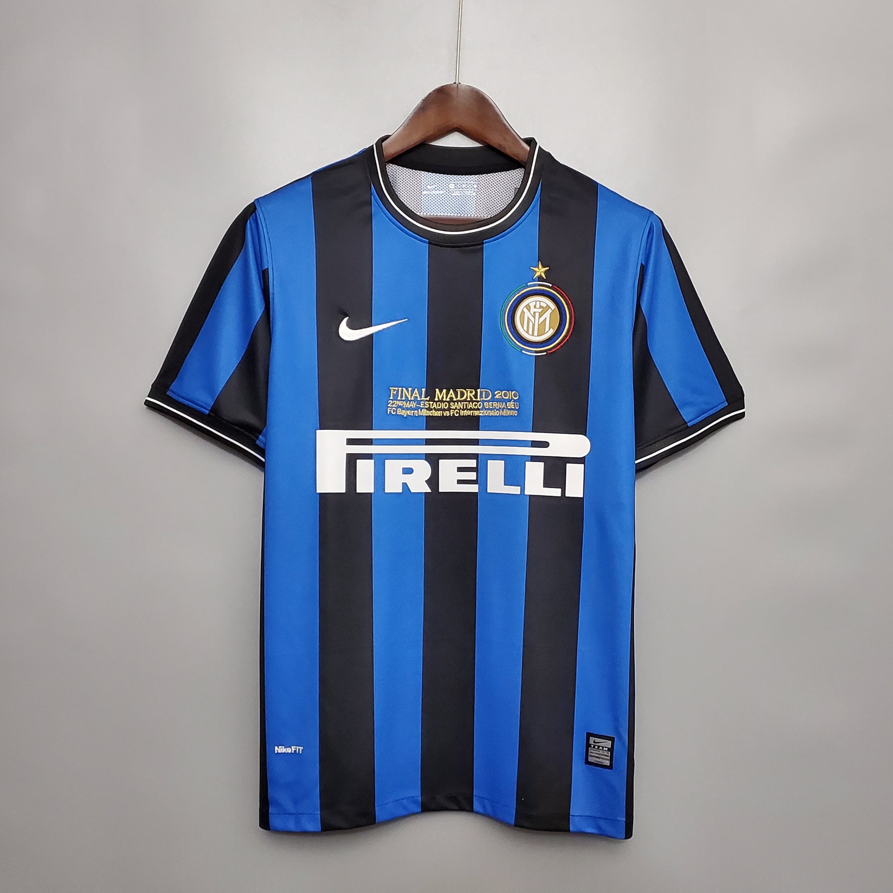 RETRÔ INTER DE MILÃO 2010