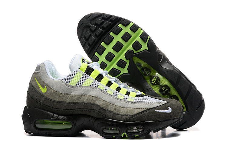 AIR MAX 95 BLACK YELLOW