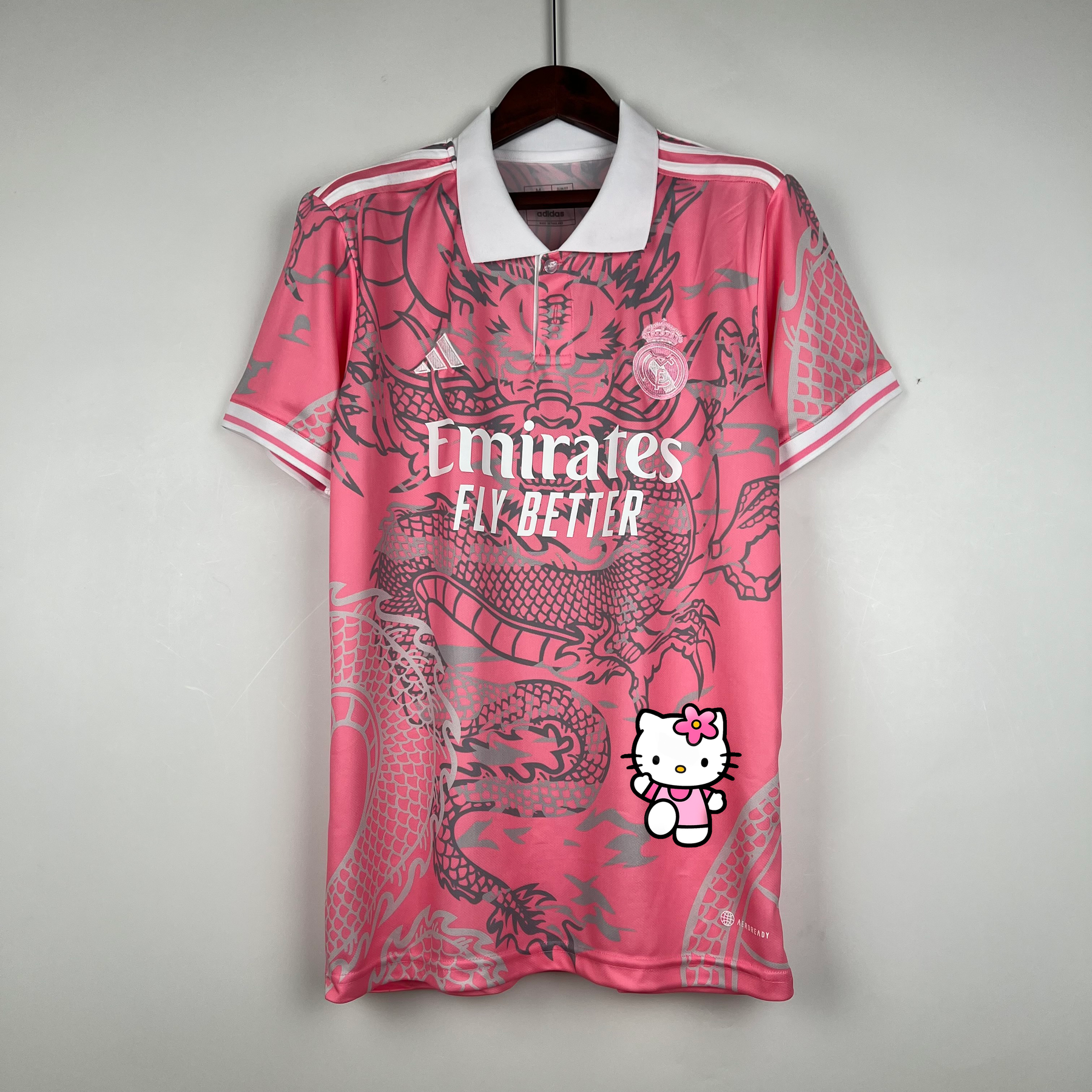 REAL MADRID VERSÃO ESPECIAL HELLO KITTY 24/25