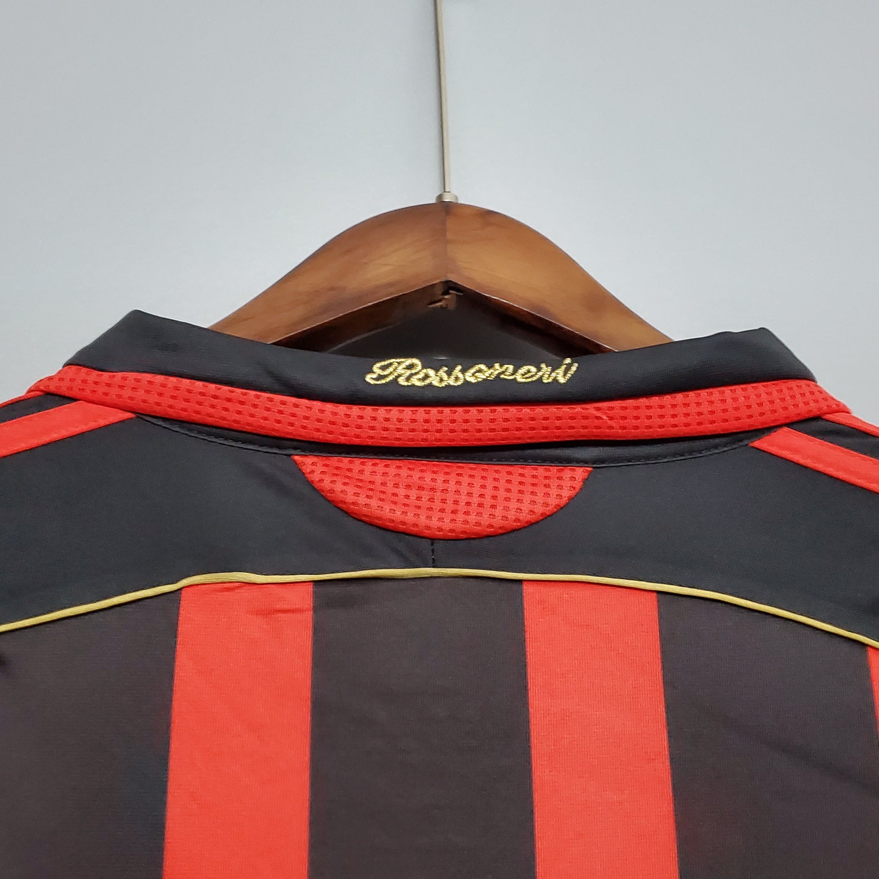 RETRÔ MANGA LONGA AC MILAN 06/07