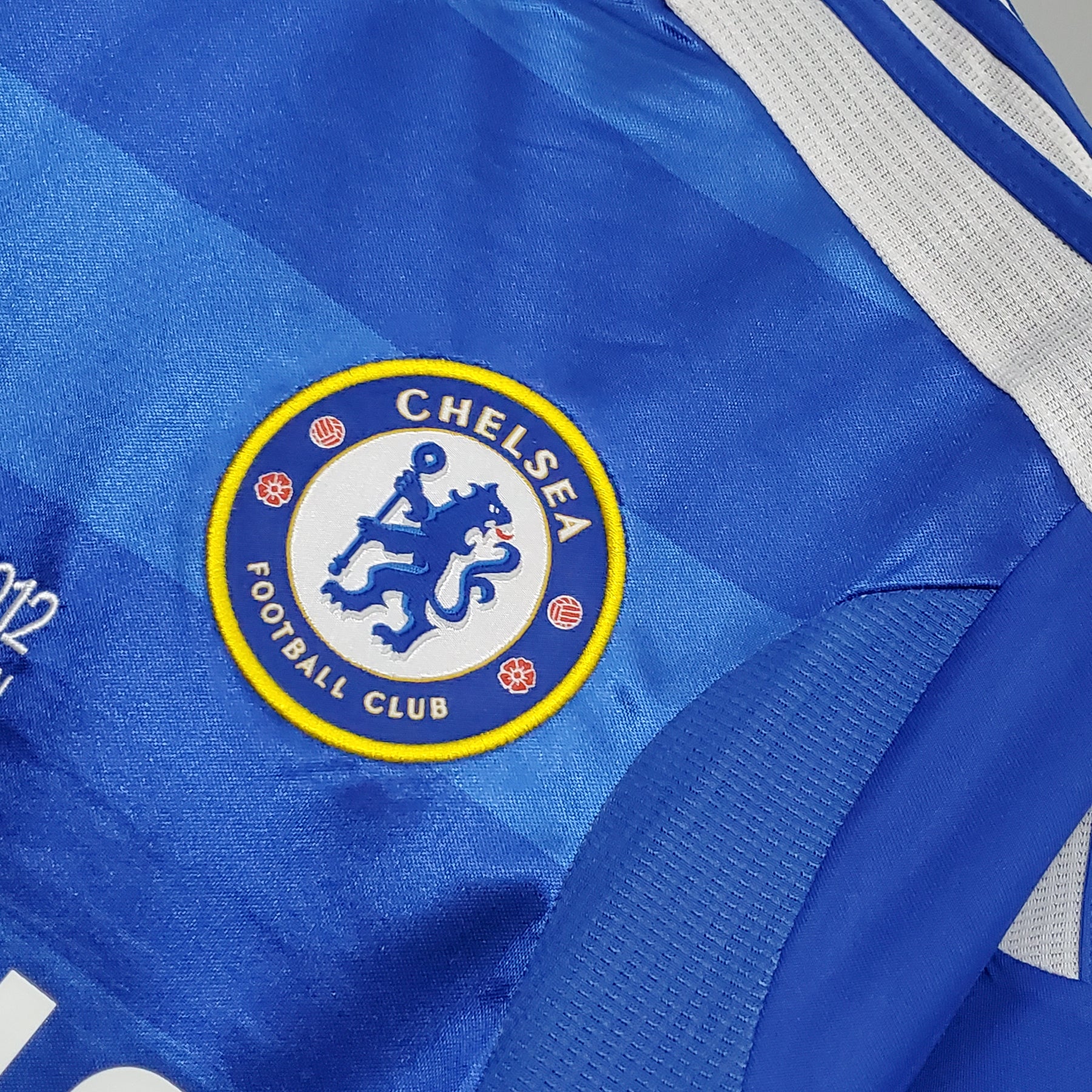 RETRÔ CHELSEA 2012 CHAMPIONS LEAGUE