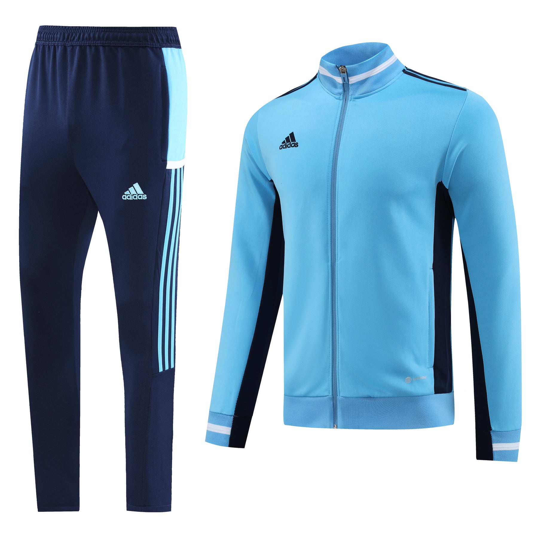 CONJUNTO ADIDAS AZUL BEBÊ
