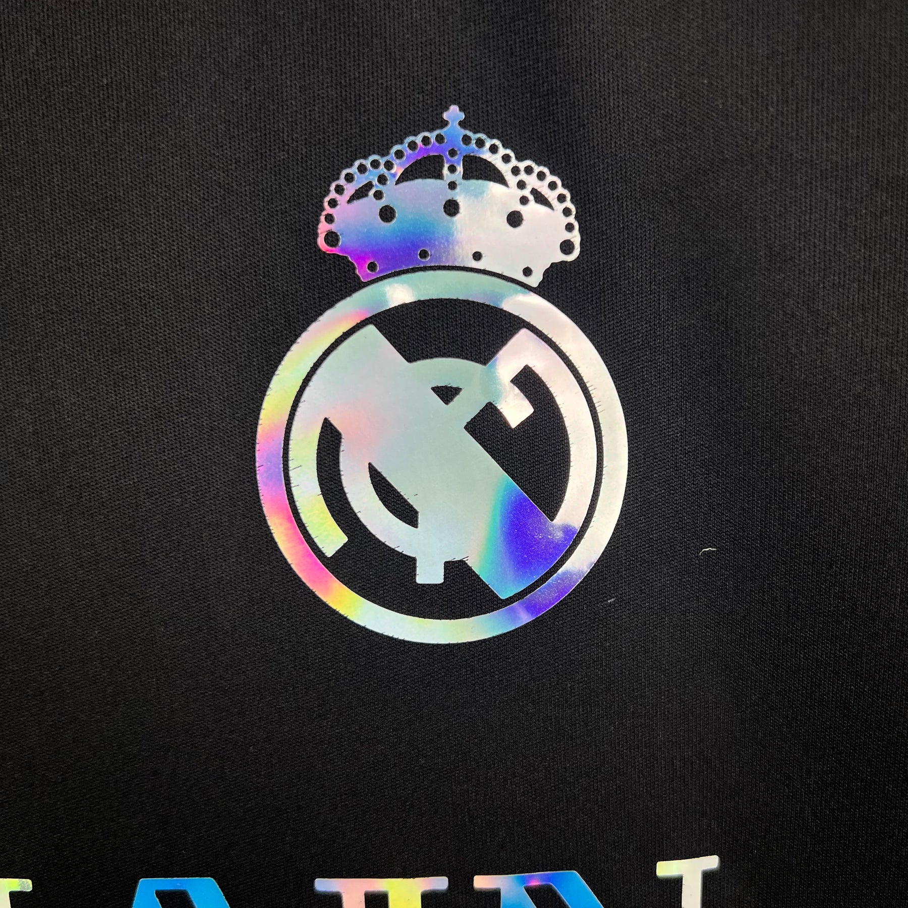 REAL MADRID x BALMAIN HOLOGRÁFICO 23/34