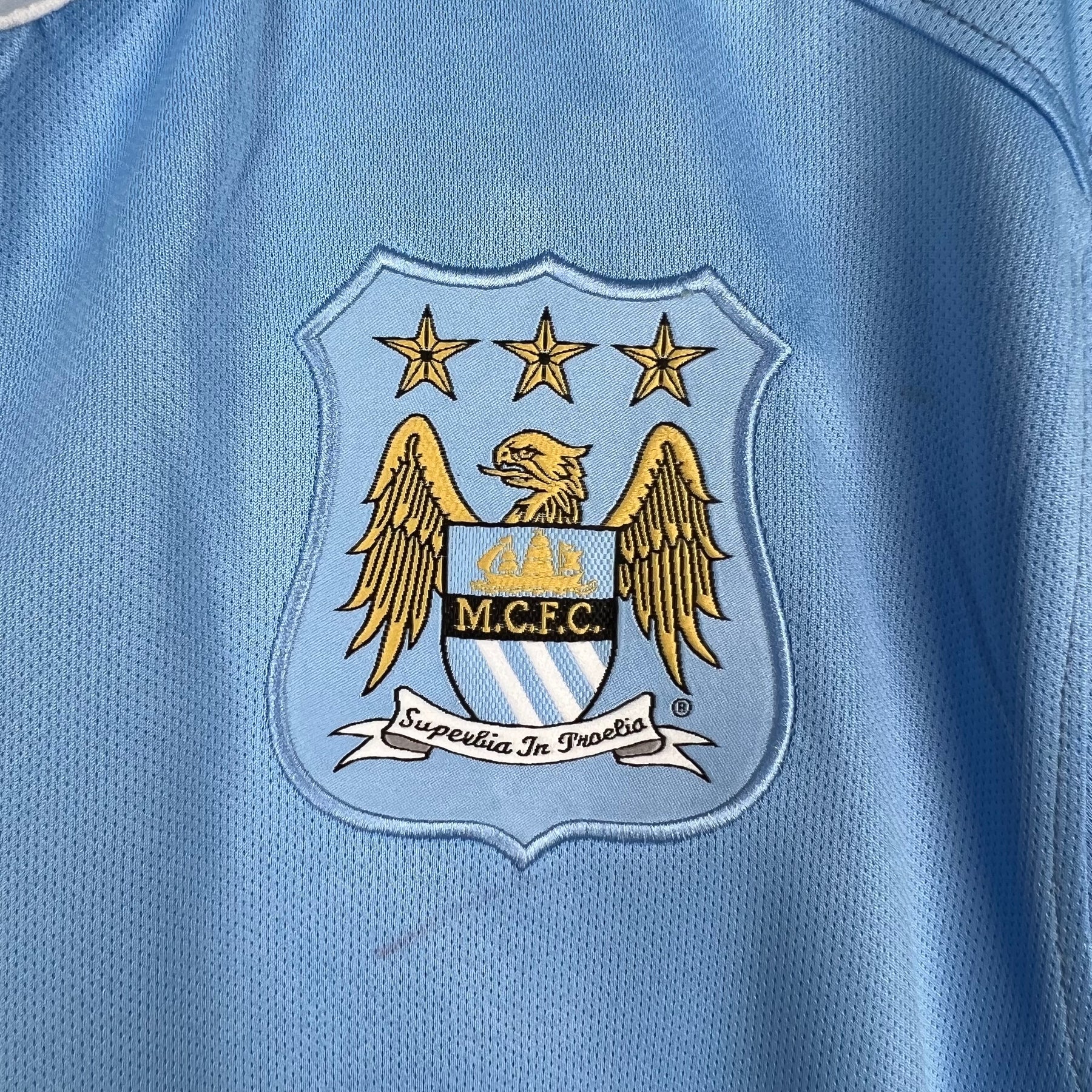 RETRÔ MANCHESTER CITY 15/16