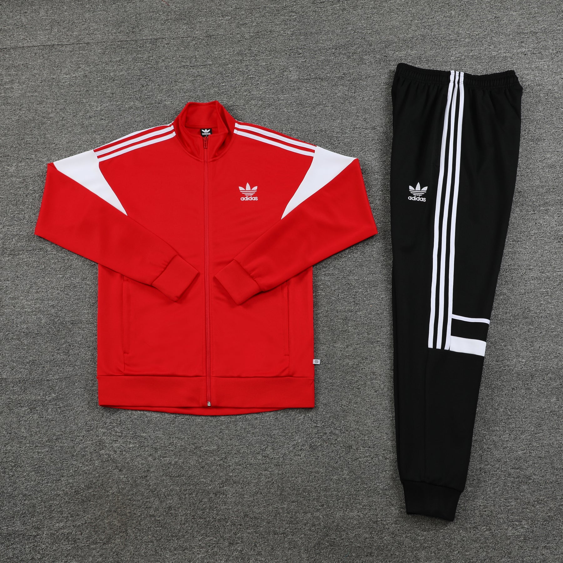 CONJUNTO ADIDAS VERMELHO