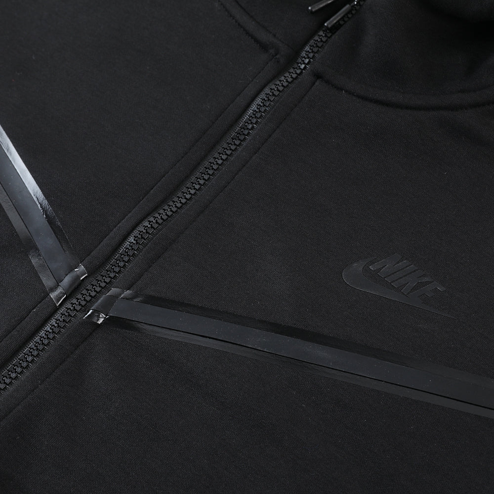 MOLETOM NIKE TECH FLEECE PRETO