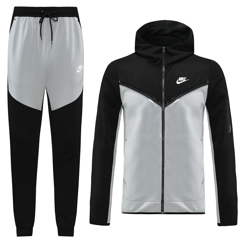 CONJUNTO NIKE TECH FLEECE CINZA