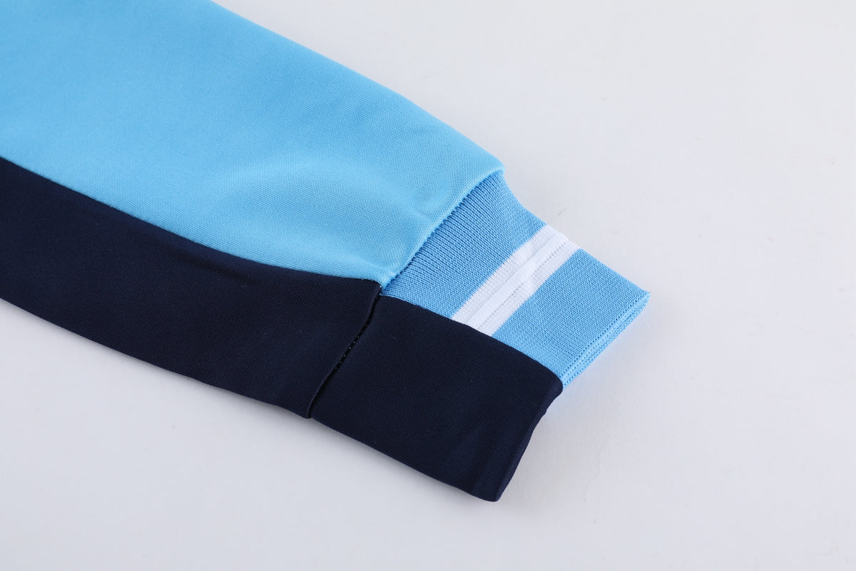 CONJUNTO ADIDAS AZUL BEBÊ