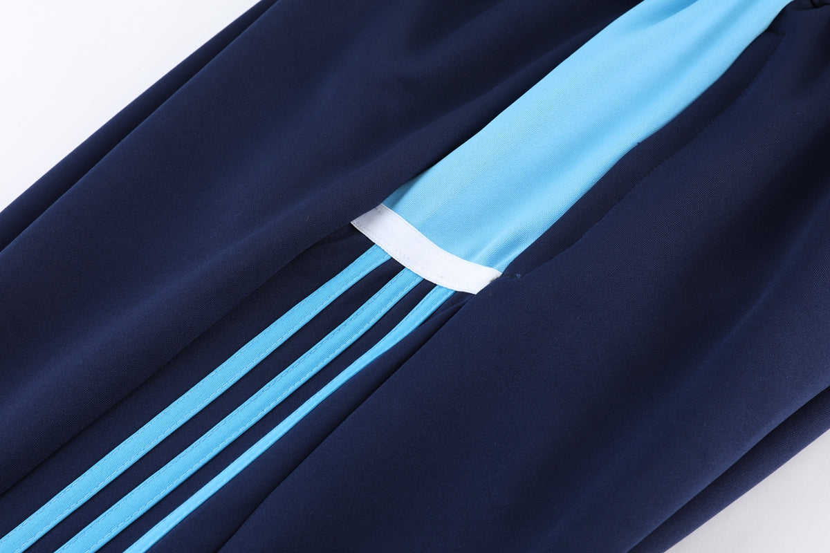 CONJUNTO ADIDAS AZUL BEBÊ