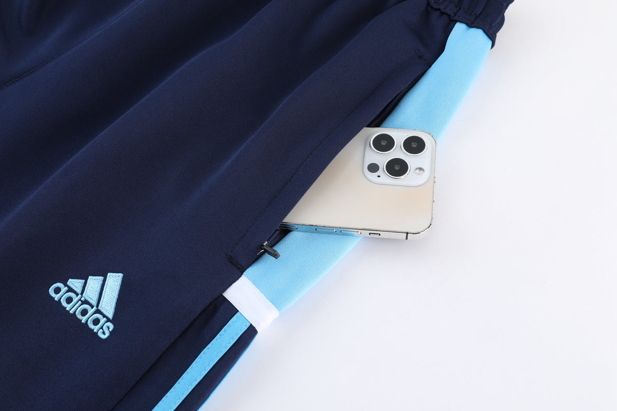 CONJUNTO ADIDAS AZUL BEBÊ
