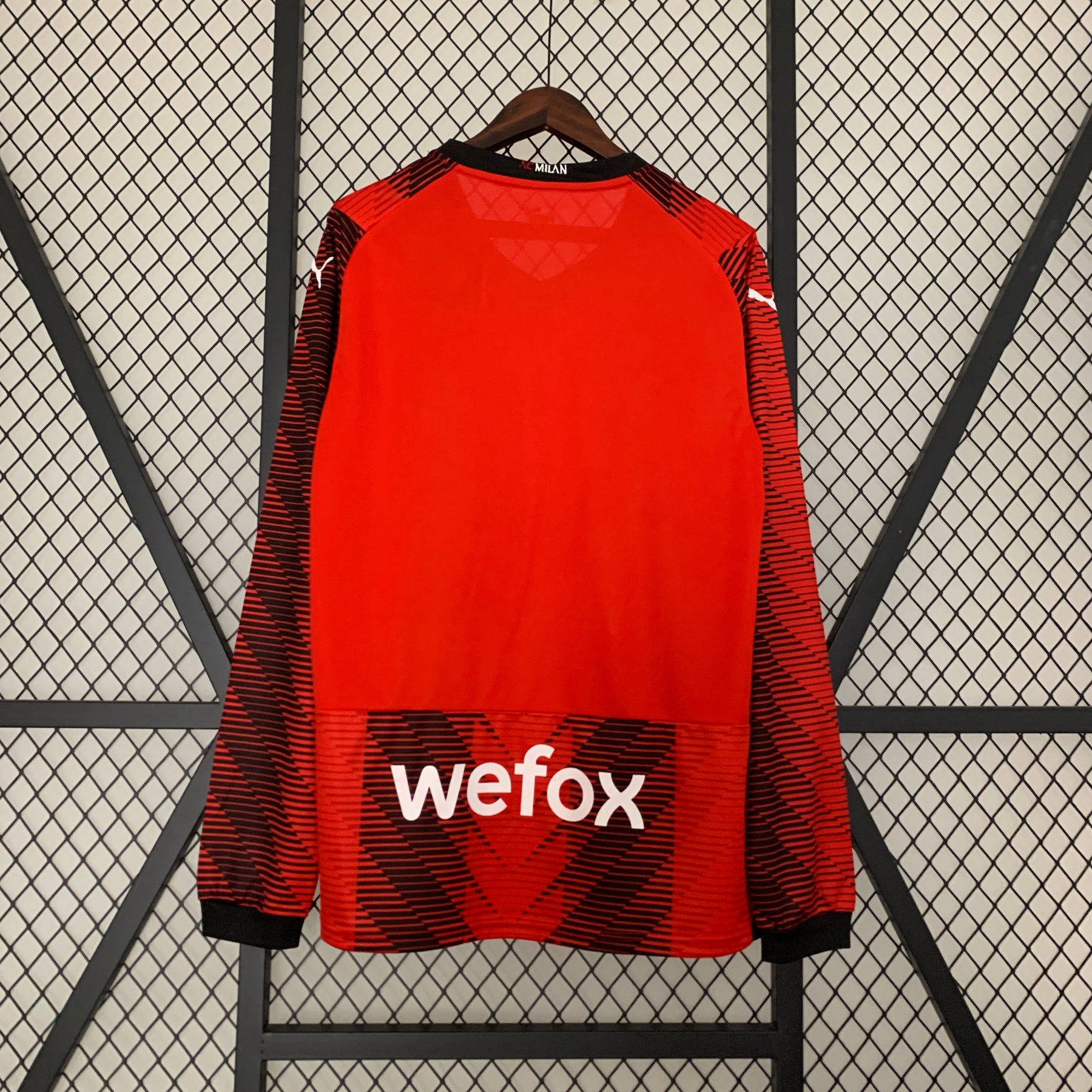 MANGA LONGA AC MILAN 24/25