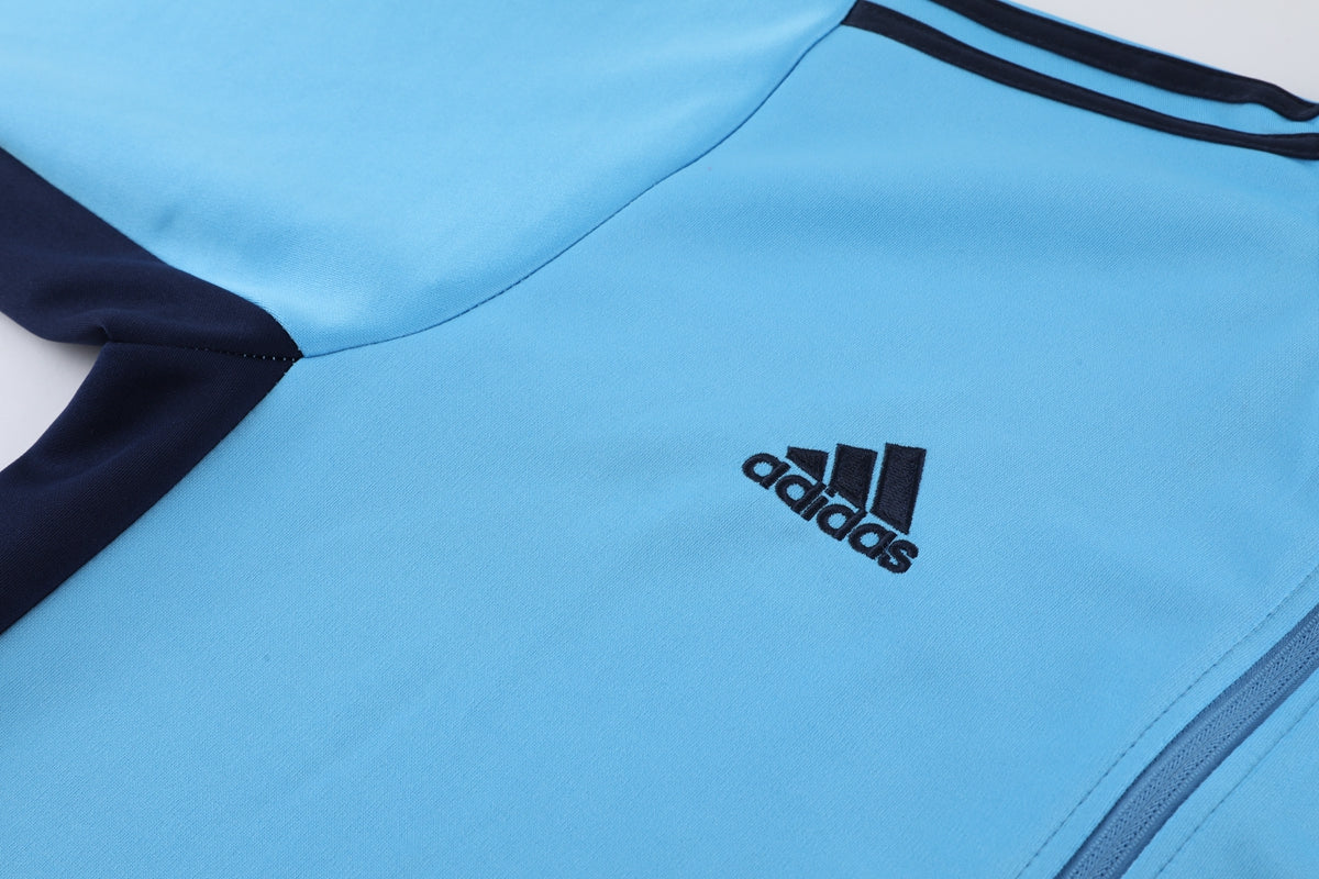 CONJUNTO ADIDAS AZUL BEBÊ
