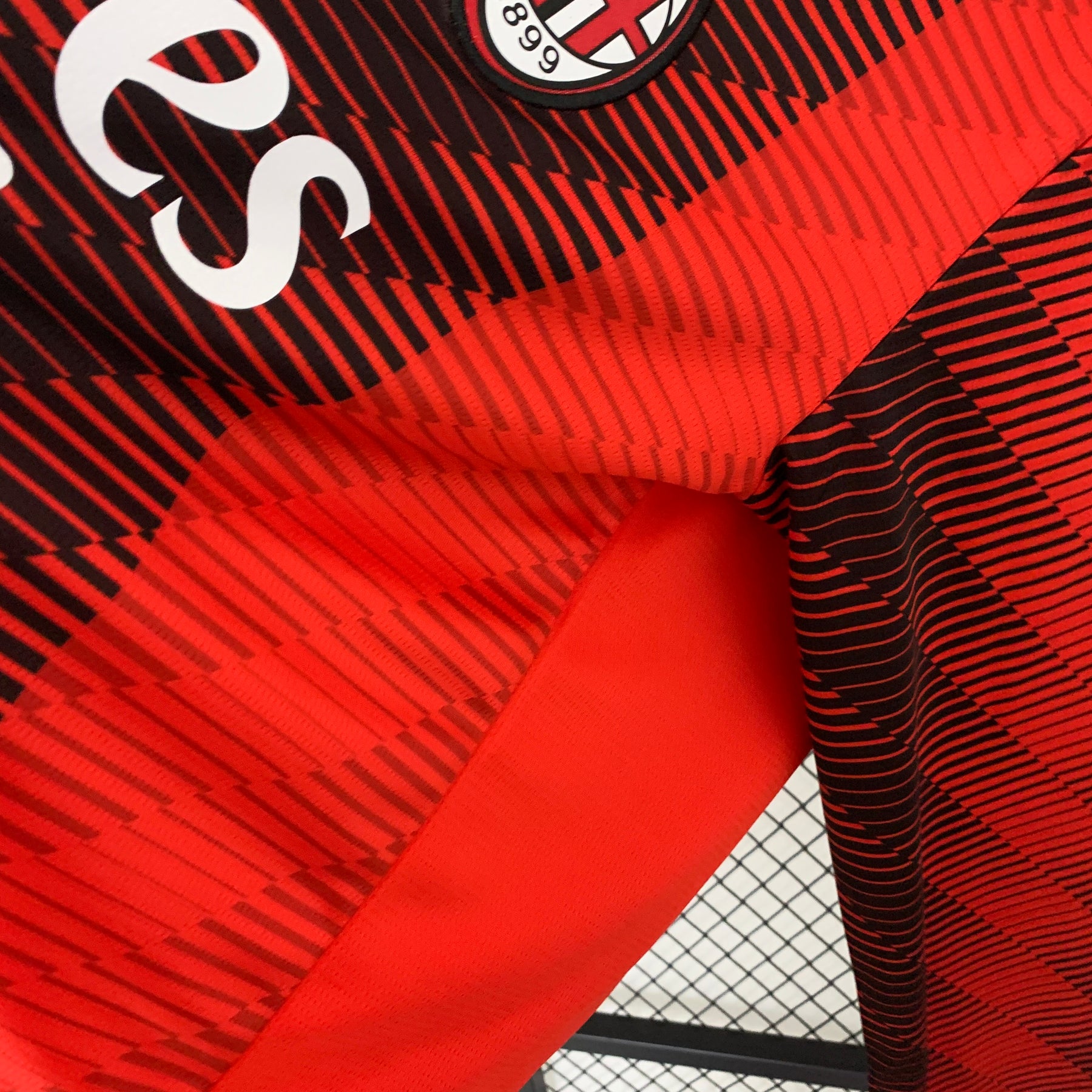 MANGA LONGA AC MILAN 24/25