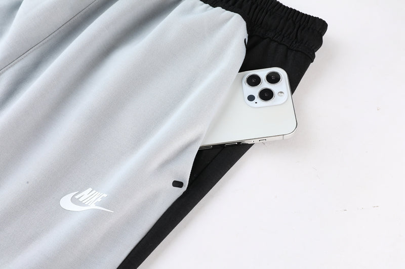 CONJUNTO NIKE TECH FLEECE CINZA
