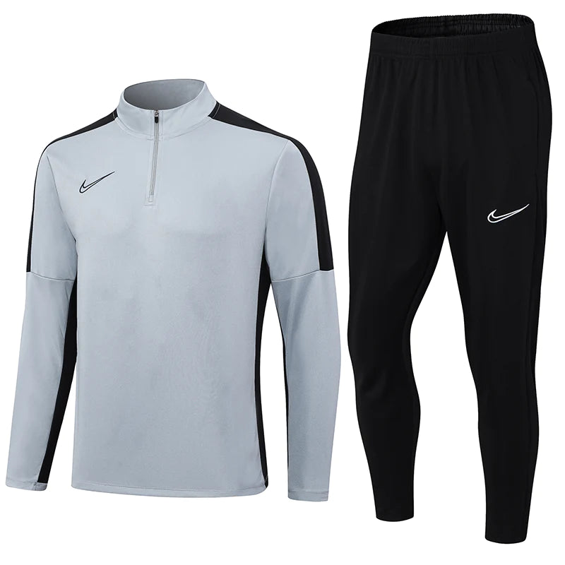 CONJUNTO NIKE CINZA DRY-FIT