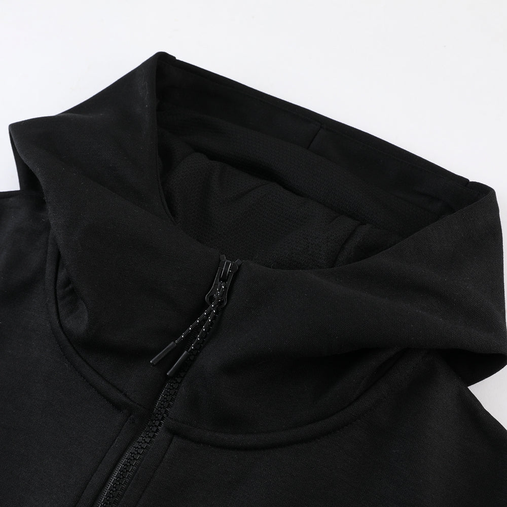 MOLETOM NIKE TECH FLEECE PRETO