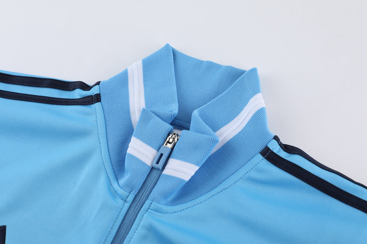 CONJUNTO ADIDAS AZUL BEBÊ