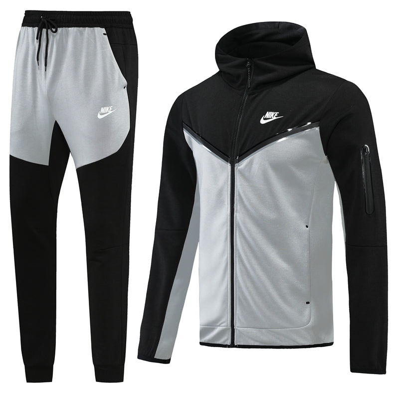 CONJUNTO NIKE TECH FLEECE CINZA