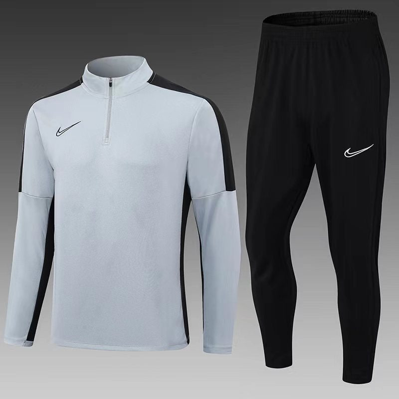 CONJUNTO JOGADOR NIKE CINZA