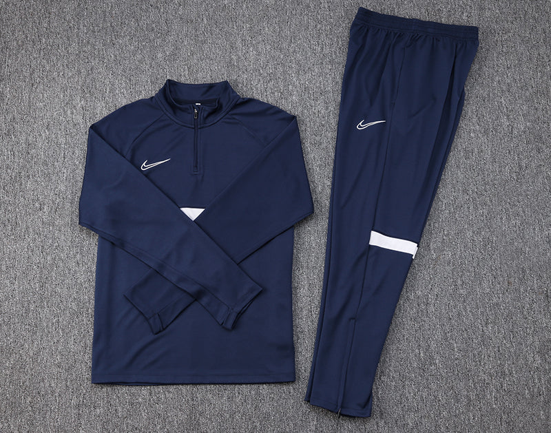 CONJUNTO NIKE AZUL DRY-FIT