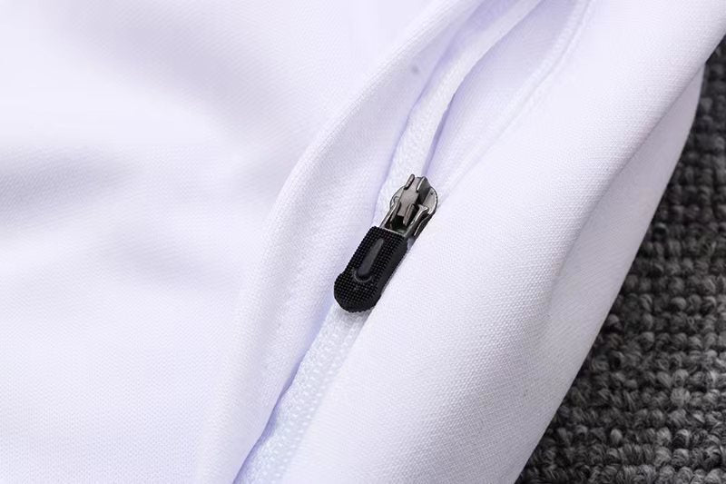 TRACKSUIT REAL MADRID WHITE 22/23