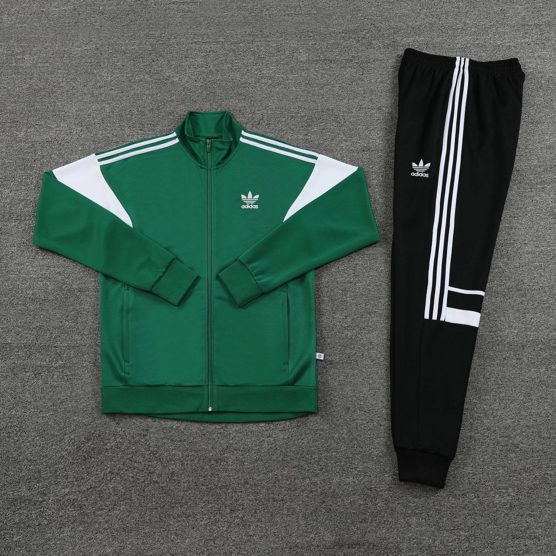 CONJUNTO ADIDAS VERDE