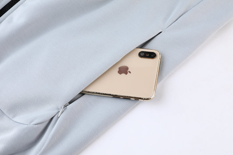 CONJUNTO NIKE TECH FLEECE CINZA