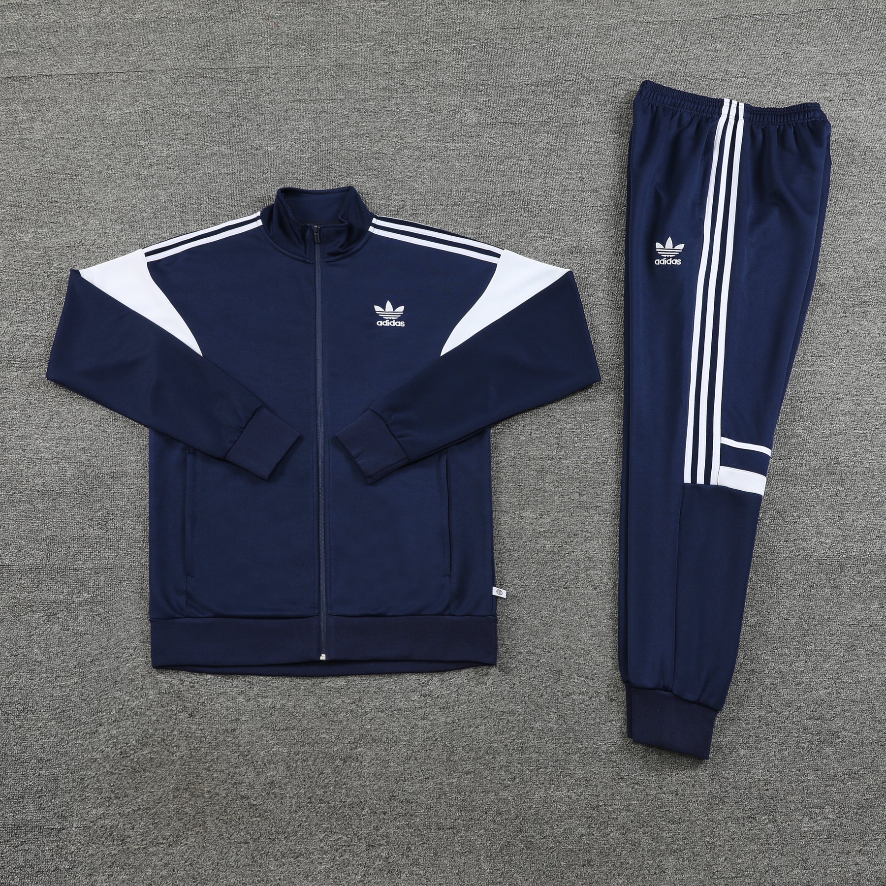 CONJUNTO ADIDAS AZUL ESCURO