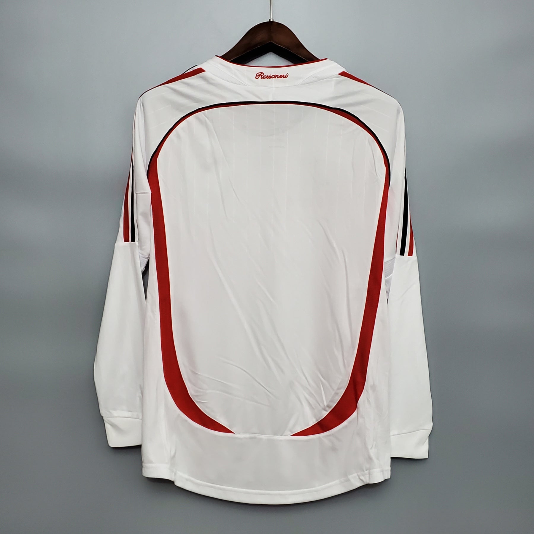RETRÔ MANGA LONGA AC MILAN 06/07