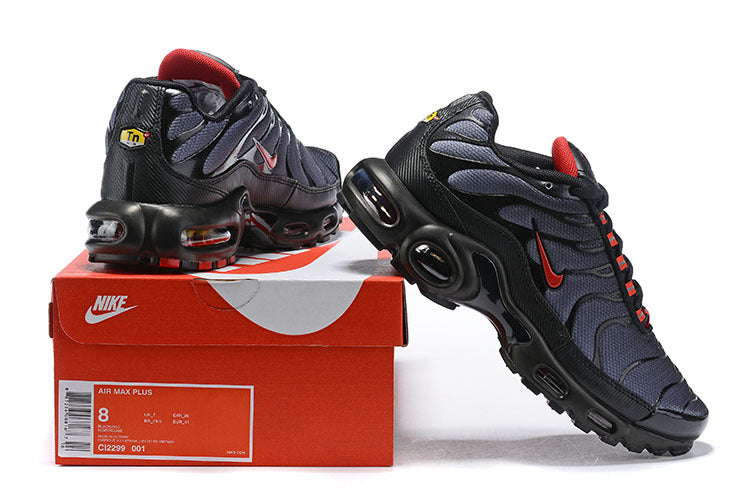 AIR MAX PLUS "BLACK GRADIENT RED"