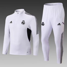 TRACKSUIT REAL MADRID WHITE 22/23