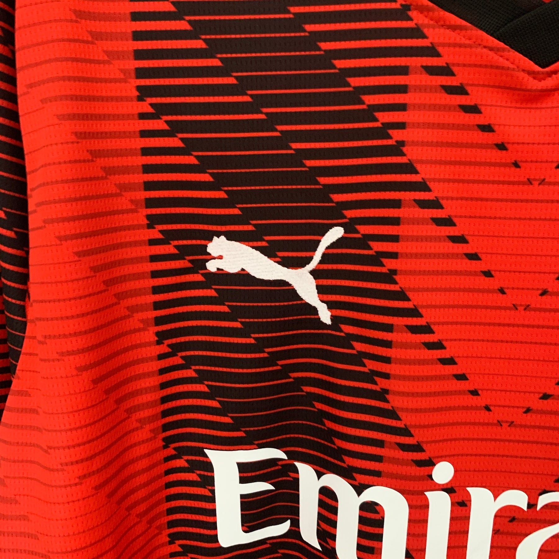 MANGA LONGA AC MILAN 24/25