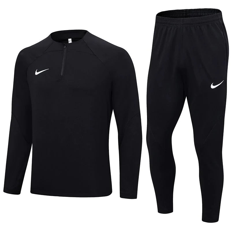 CONJUNTO NIKE ALL BLACK DRY-FIT