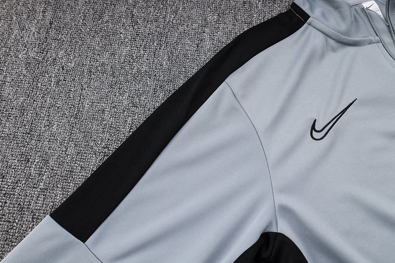 CONJUNTO NIKE CINZA DRY-FIT