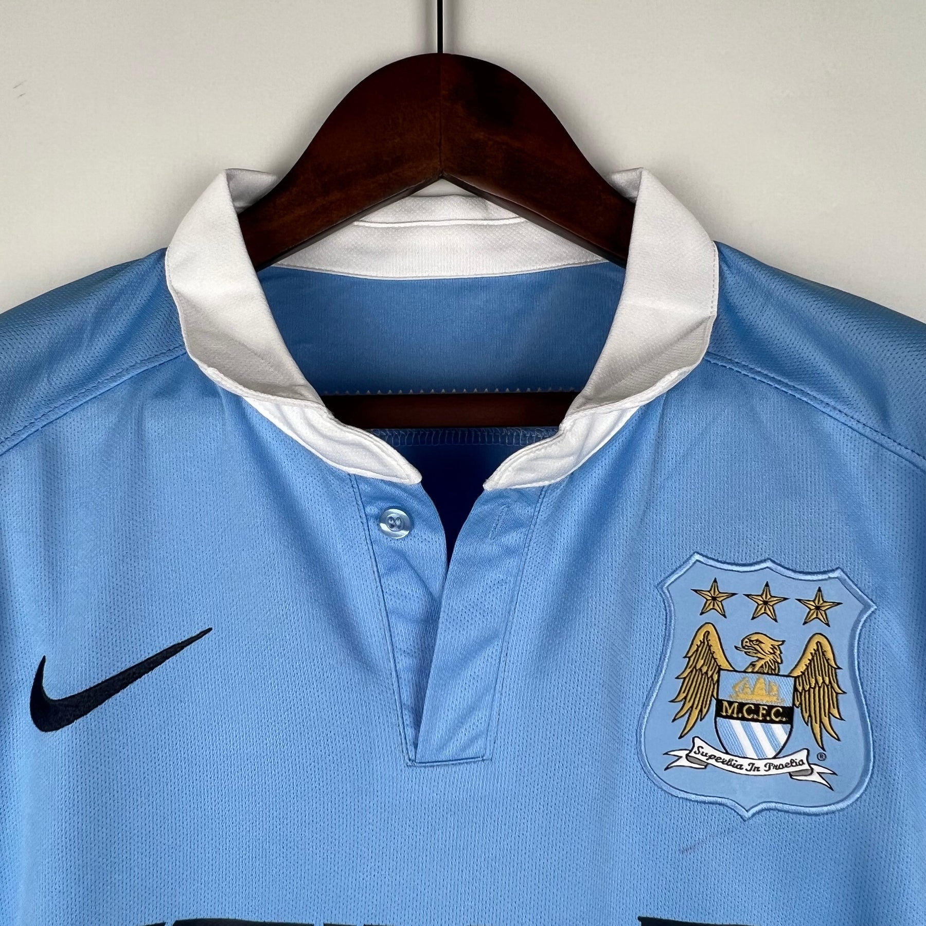 RETRÔ MANCHESTER CITY 15/16