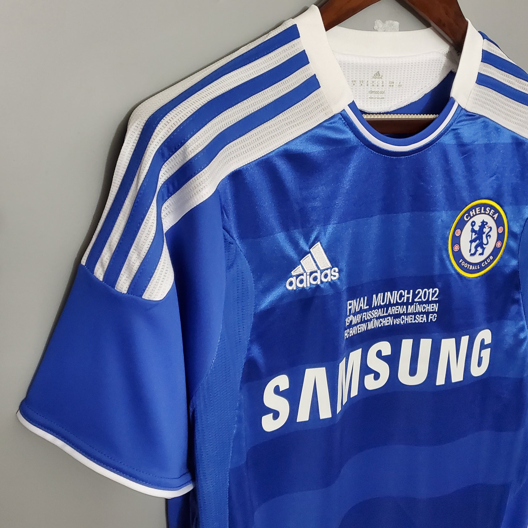 RETRÔ CHELSEA 2012 CHAMPIONS LEAGUE
