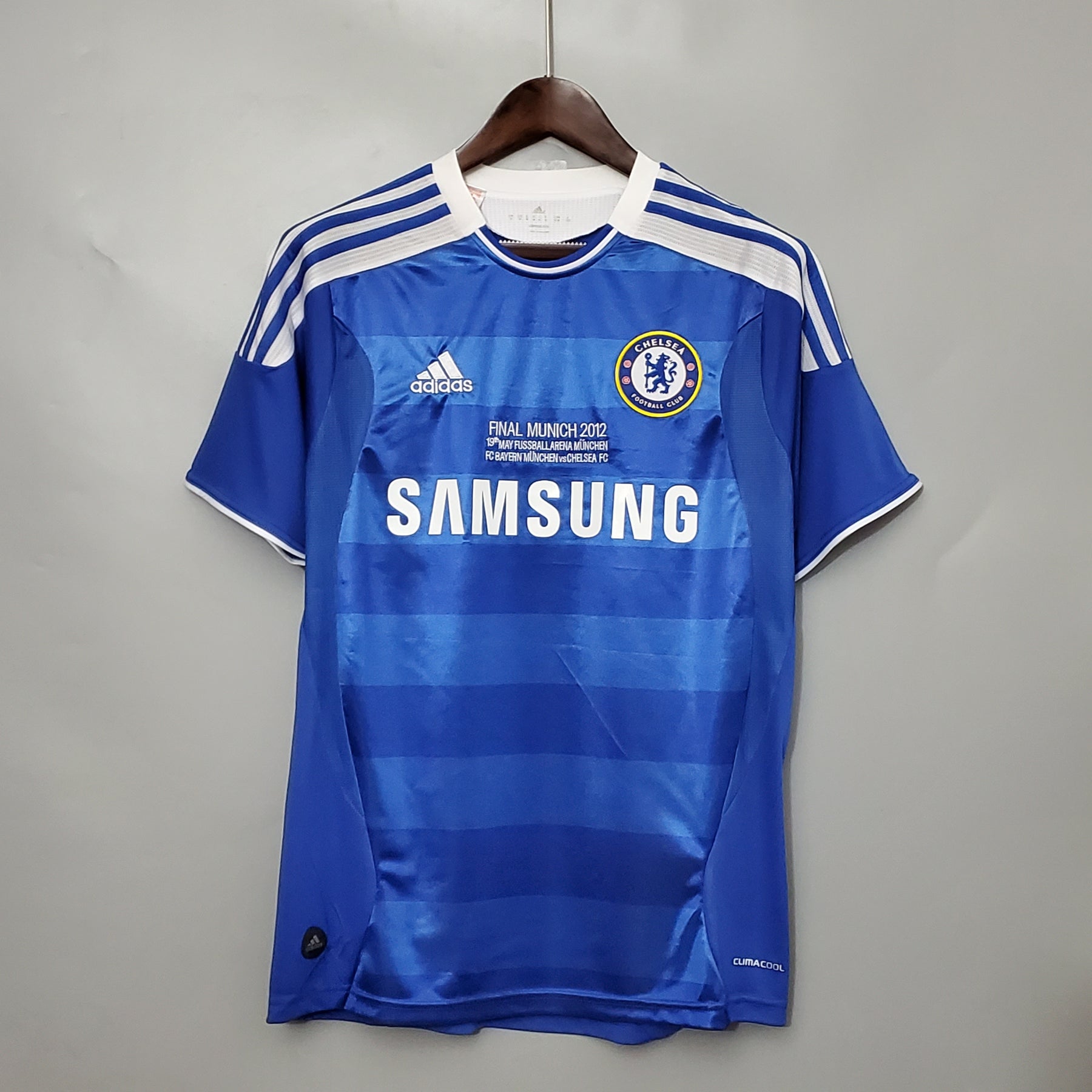 RETRÔ CHELSEA 2012 CHAMPIONS LEAGUE