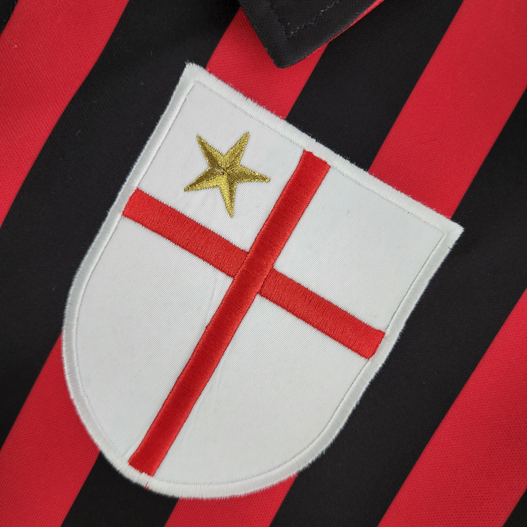RETRÔ MANGA LONGA AC MILAN 99/00