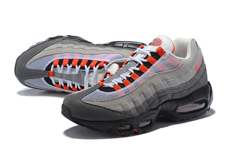 NIKE AIR MAX 95 OG SOLAR RED