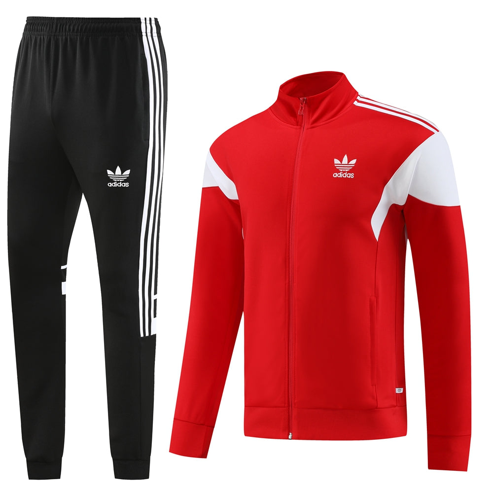 CONJUNTO ADIDAS VERMELHO