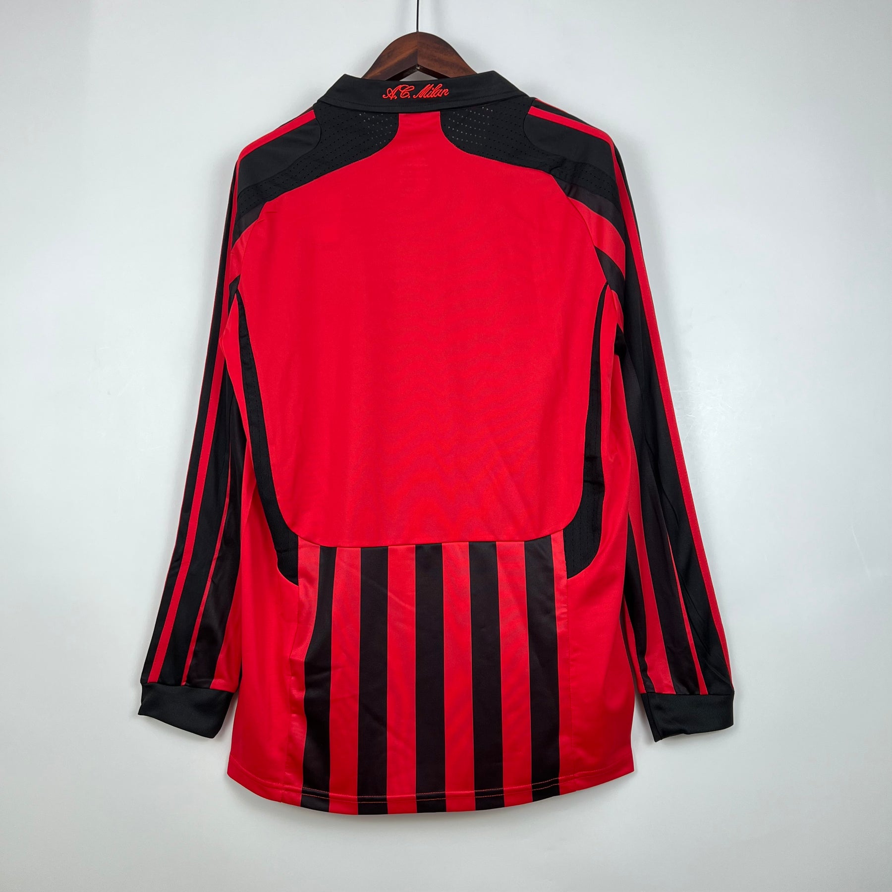 RETRÔ MANGA LONGA AC MILAN 07/08