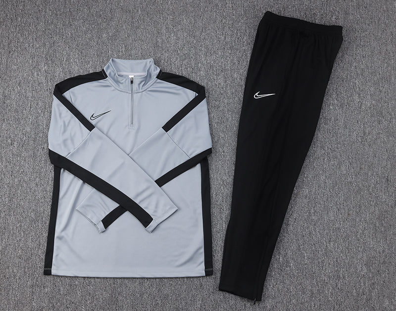 CONJUNTO NIKE CINZA DRY-FIT