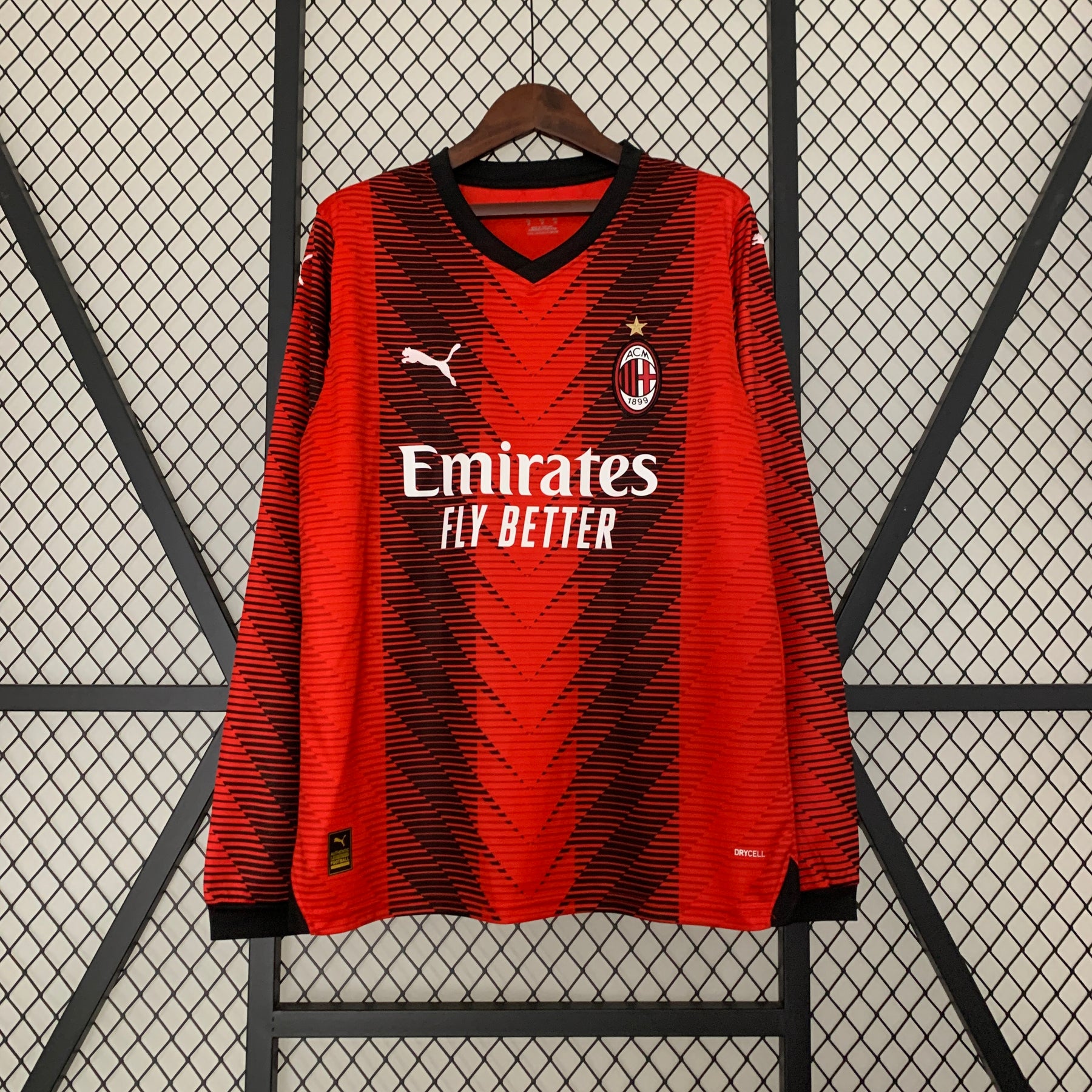 MANGA LONGA AC MILAN 24/25