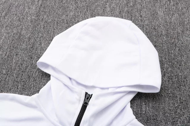CONJUNTO NIKE TECH FLEECE BRANCO
