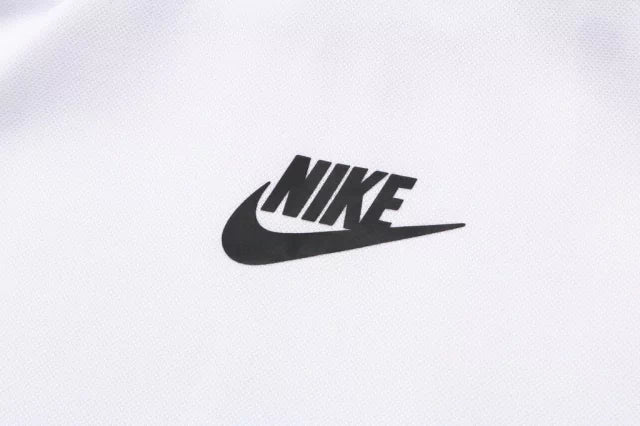 CONJUNTO NIKE TECH FLEECE BRANCO