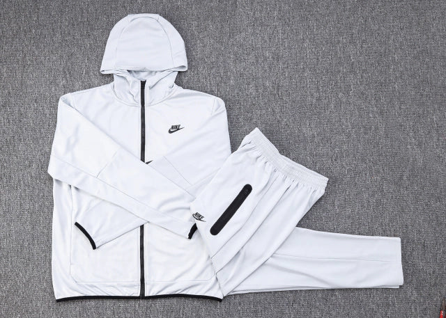 CONJUNTO NIKE TECH FLEECE BRANCO