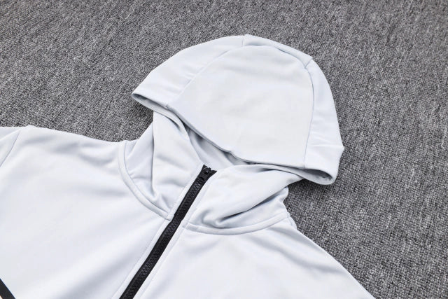 CONJUNTO NIKE TECH FLEECE BRANCO